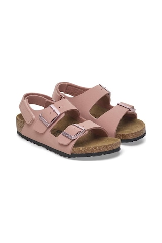 Birkenstock Milano Kids Bf Nu Kız Çocuk Sandalet 1029519 Pudra