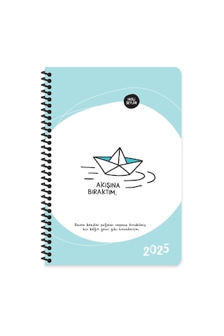 2025-13 19 5 Haftalık Ajanda - Akışına Bıraktım Genel