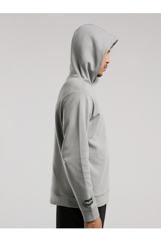 Everlast Champions Collection Gri Erkek Kapüşonlu Sweatshirt Gri