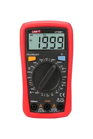 Uni-T UT-33B+ Dijital Multimetre Uni-T UT-33B+ Dijital Multimetre