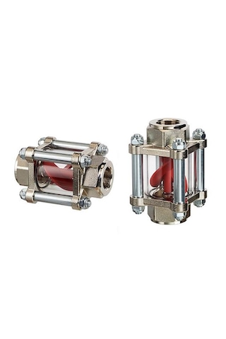 Flfı-48 G1 1/2" Bağlantılı Pervaneli Akış Göstergesi