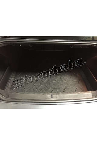 Bagaj Havuzu Volkswagen Passat B7 2011-2015 Kasa Tan Uyumlu Siyah