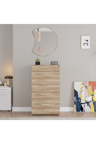 Sephia Yemek Odası Aynası Hilal - Tori 67x2x72 Cm