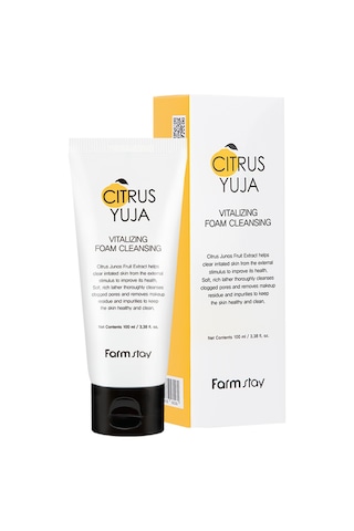 Farmstay Cıtrus Yuja Vıtalızıng Foam Cleansıng 100ml