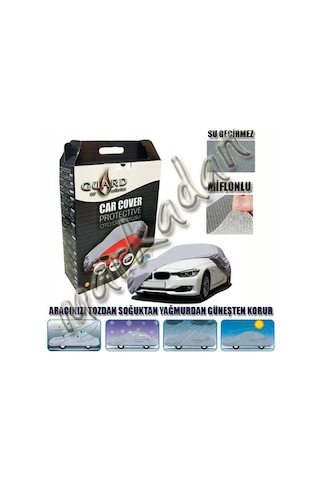 Guard Renault Megane 4 Sedan Branda 2016 Sonrası 4 Mevsim Miflonl (513194660)