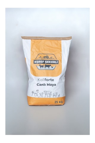 Canlı Maya Tamamlayıcı Yem Katkısı 25 Kg