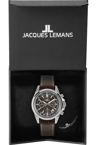 Jacques Lemans Lıverpool 1-2117w Erkek Kol Saati Gümüş