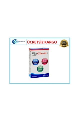 Vitaglucan Betaglucan 30 Kapsül
