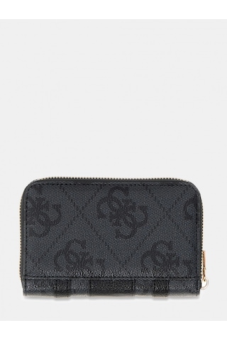 Guess Laurel Iı Orta Boy Fermuarlı Kadın Antrasit Cüzdan Swss7459140-clo Antrasit