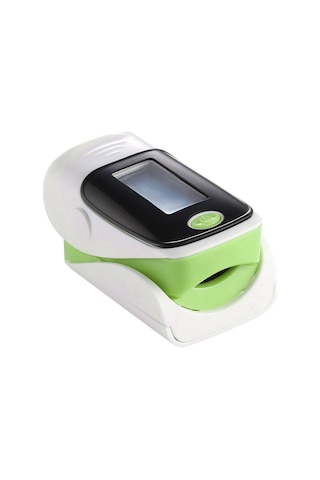 Sones Ab-80 Hassas Parmak Nabız Oksimetresi Kan Oksijen Monitörü Yeşil