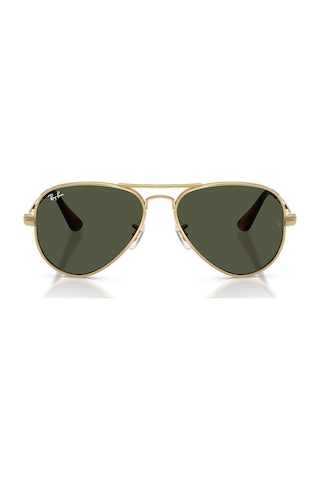 Ray-ban Rb 3925 00131 62 Aviator Max Unisex Pilot Gold Metal Güneş Gözlüğü Altın