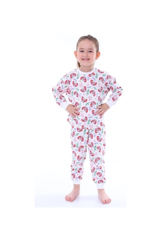 Zuzunga Skye Paw Patrol Desenli Kız Çocuk Pijama Takımı Pembe