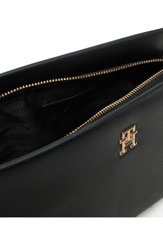 Tommy Hilfiger Th Legacy Mını Crossover-7111 Siyah