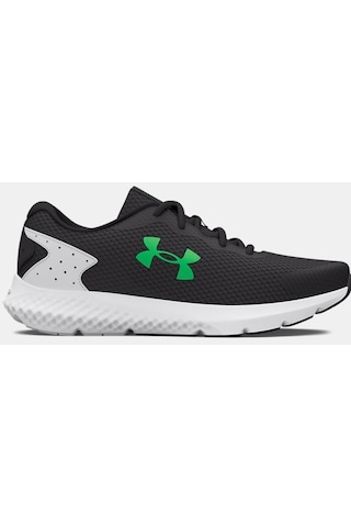 Under Armour Erkek Charged Rogue 3 Koşu Ayakkabısı 3024877-105 Gri - Yeşil