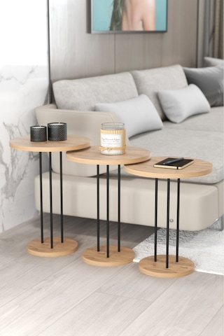 Zigon Sehpa Terra Atlantik Çam