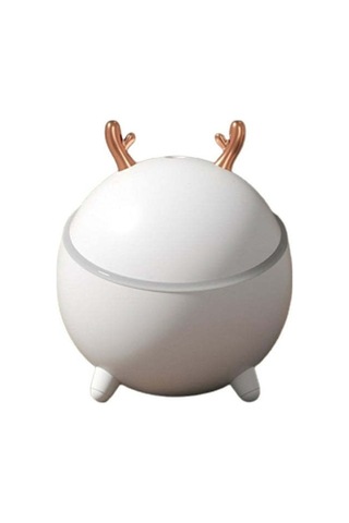 Aubyhe Küçük Sessiz Nemlendirici: Ev Ofis Araç İçin Otomatik Kapanma, Çift Sprey Modu, 300ml Su Tankı