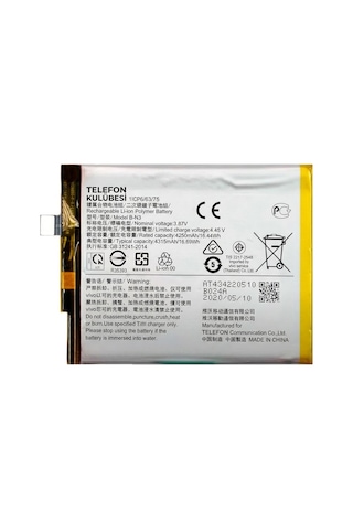 Vivo X50 Pro Uyumlu Batarya Pil B-n3
