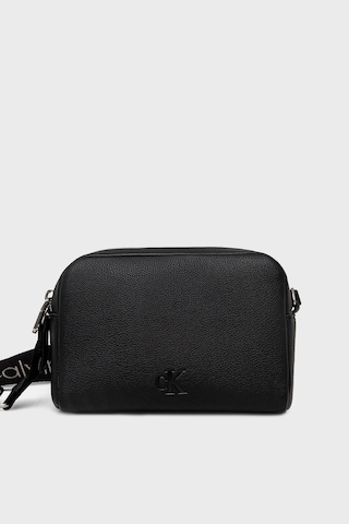 Calvin Klein Logolu Ayarlanabilir Askılı Çanta LV04K3124GUB1 Bayan ÇANTA LV04K3124G UB1 Siyah
