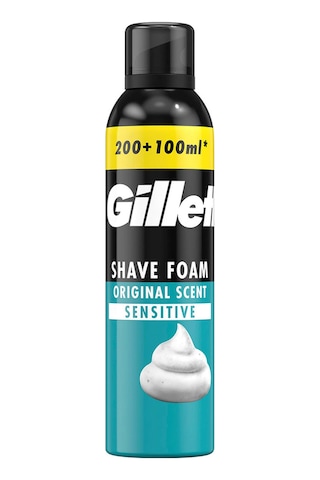 Gillette Köpük Sensitive Sens 300ml