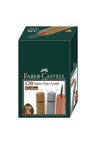 Faber-castell Grıp Min 0.5 2b 60mm. 120'li Rose