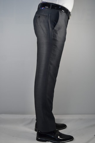 Erkek Battal Klasık Linens Kumaş Pantolon Siyah