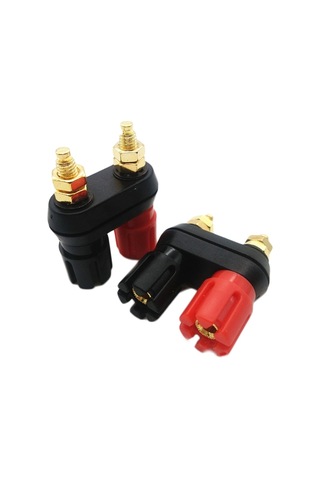 Sones 10 Adet Çift Erik Çiçeği Terminali Çift Sıra Terminali Ses Terminali