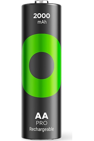 Gp Recyko Pro 2000mah Aa Kalem Nimh Şarjlı Pil 1.2 Volt 6'lı Kart