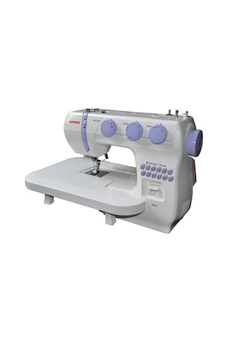 Janome 3022 Taşınabilir Dikiş Nakış Makinesi Beyaz