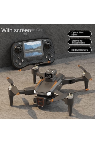 Js26h Drone, Katlanabilir, Akıllı 4k Uzaktan Kumandalı, 360 Derece Engel Algılama Uyumlu Hızlı Drone-1470