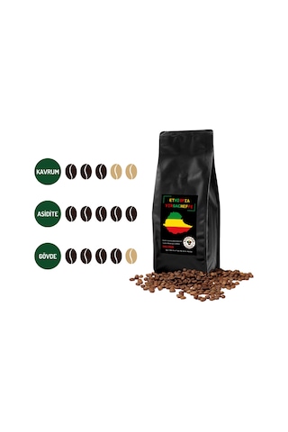 Beanland Coffee Ethiopia Yirgacheffe Çekirdek 250 G