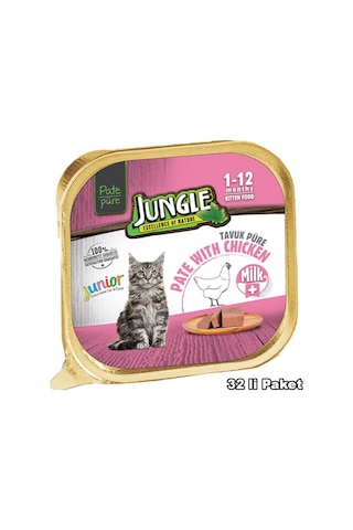 Yavru Kedi 100g Sütlü/tavuk.ezme/pate Skt : 12/2026