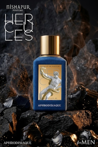 Nishapur Hercules Aphrodisiaque Extrait De Parfum 100 Ml Erkek Parfümü Lüks, Cesur Ve Kalıcı Aromatik - Odunsu