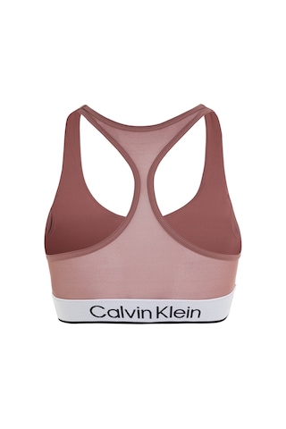 Calvin Klein Kadın Marka Logolu Elastik Bel Bantlı Pembe Spor Sütyeni 00gws4k170 Lko