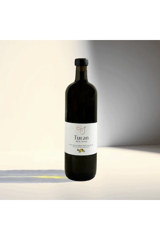 Turan Bal ve Yöresel Erken Hasat Soğuk Sıkım Zeytinyağı 1 L