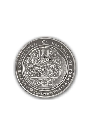 Agakulche 1. Mustafa Osmanlı Gümüş Sikke Coin