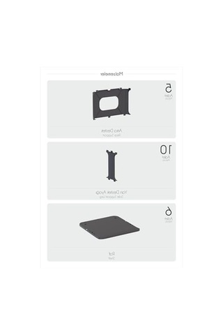 Portatif 5 Katlı Ayakkabılık, 76x24.5x27.5 Cm Boyutlarında, Kolay Kurulum Açık Ceviz