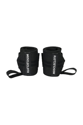 Musclecloth Pro Wrist Wraps Siyah