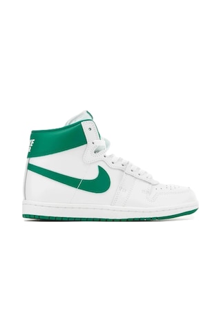 Nike Jordan Air Ship Pe Sp Leather Unisex Sneaker Hakiki Deri Günlük Spor Ayakkabı Beyaz-yeşil Beyaz - Yeşil
