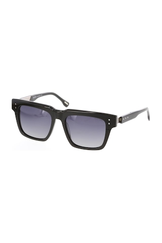 Mustang Mu2575-01 56 Polarize Unisex Güneş Gözlüğü Siyah