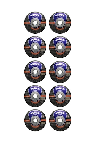 Rodex 115 x 1.0 x 22 Paslanmaz Çelik ınox Kesme Taşı 10 Adet