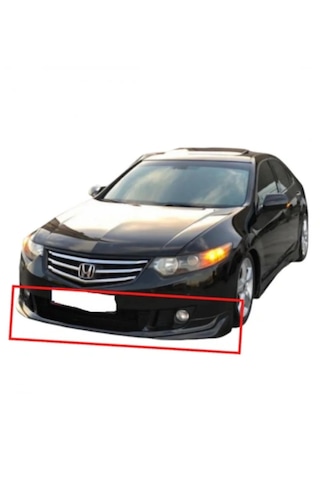 Accord 2008-2014 Ön Ek Siyah Boyalı Diğer Renkler İçin Mesaj Atınız Accord 2008-2014 Ön Ek Siyah Boyalı Diğer Renkler İçin Mesaj Atınız