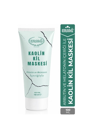 Ersağ Kaolin Kil Maskesi 100 ML