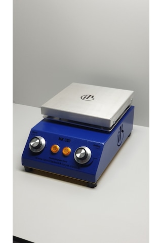 Manyetik Karıştırıcı Isıtıcılı Fanatik MK 350