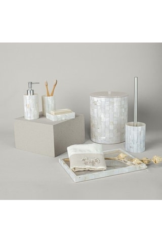 Linens Glow 7x7x9,6 Cm Diş Fırçalık Çok Renkli