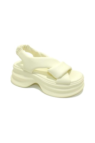 Guja 24K420-1 Kadın Sandalet Bej -36-40 001