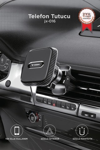 Taşıyıcı Mobil Aksesuar Cep Aparatı Araç İçi Telefon Tutucu Çok Amaçlı Car Holder Jx016 Siyah