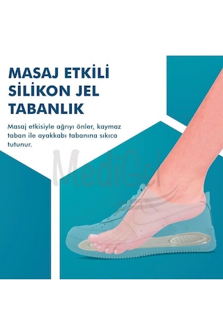 Medigel MG12 - Topuklu Ayakkabı Ve Babet Yapışkanlı Jel İç Tabanlık