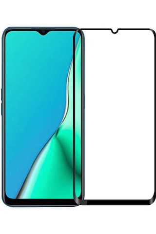 Samsung Uyumlu A51 Ekran Koruyucu Tam Kaplayan Seramik Nano Antistatik