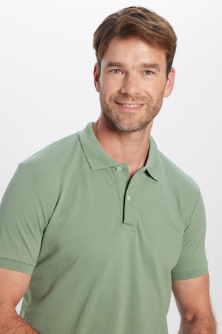 Tudors Erkek Slim Fit Dar Kesim Pamuklu Yumuşak Dokulu Serin Tutan Kumaş Düz Pike Haki Polo Yaka Tişört-31625 Açık Haki
