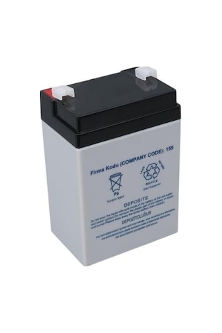 Yokohama Yh-46.0 4volt - 6amper Akü 4v 6a 68x45x95 Mm